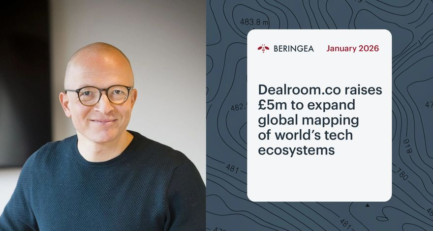 Dealroom.co raises £5m to expand global mapping of world's tech ecosystems