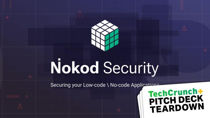 Pitch Deck Teardown: Nokod Security’s $8M seed deck