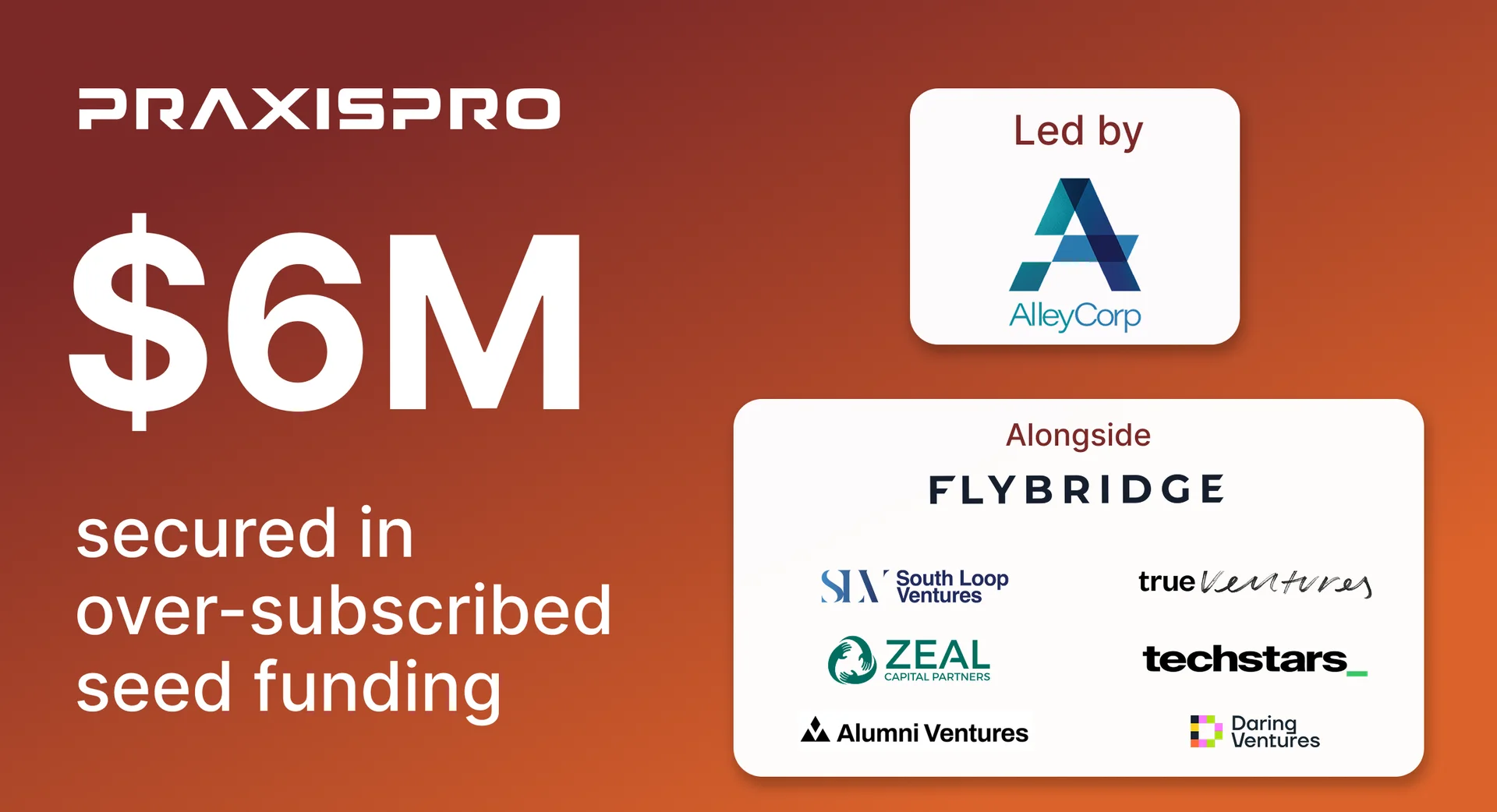 PraxisPro Raises $6M Oversubscribed Seed Round to Transform Life Sciences with AI for Commercial Intelligence