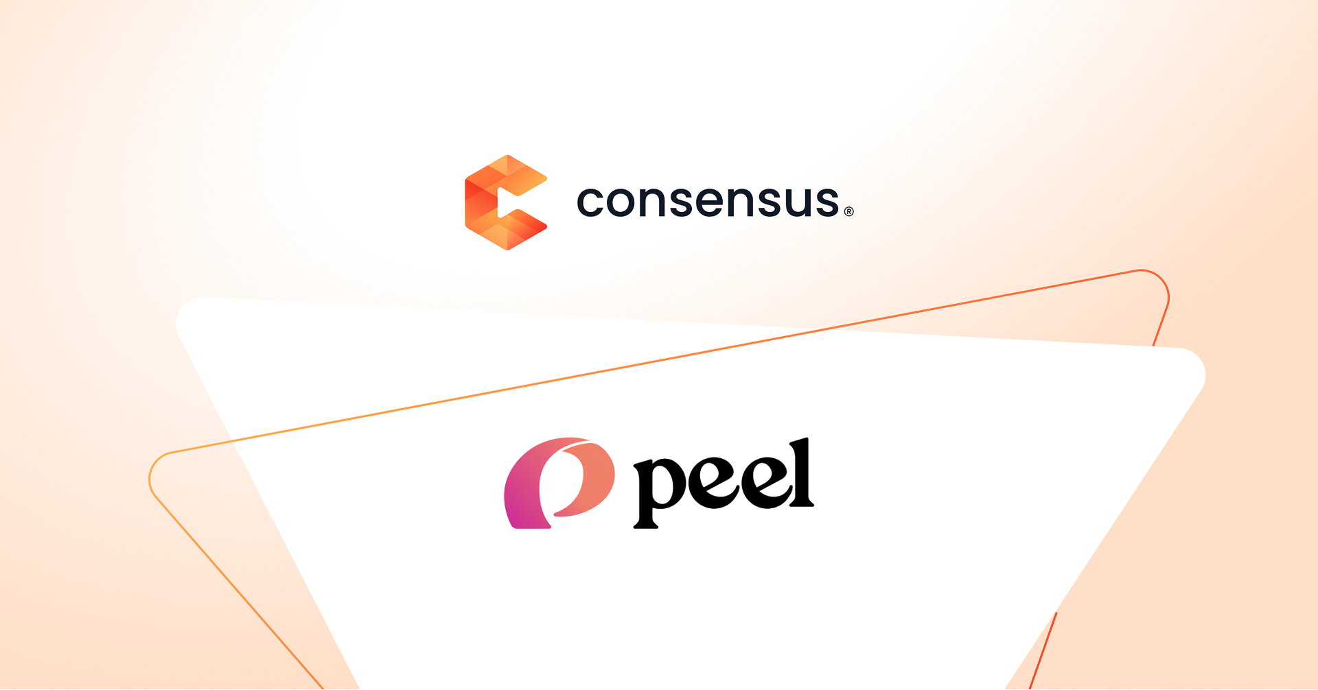Consensus Enters into a Definitive Agreement to Acquire Peel to Launch the World's First AI-Powered Conversational Demo Platform