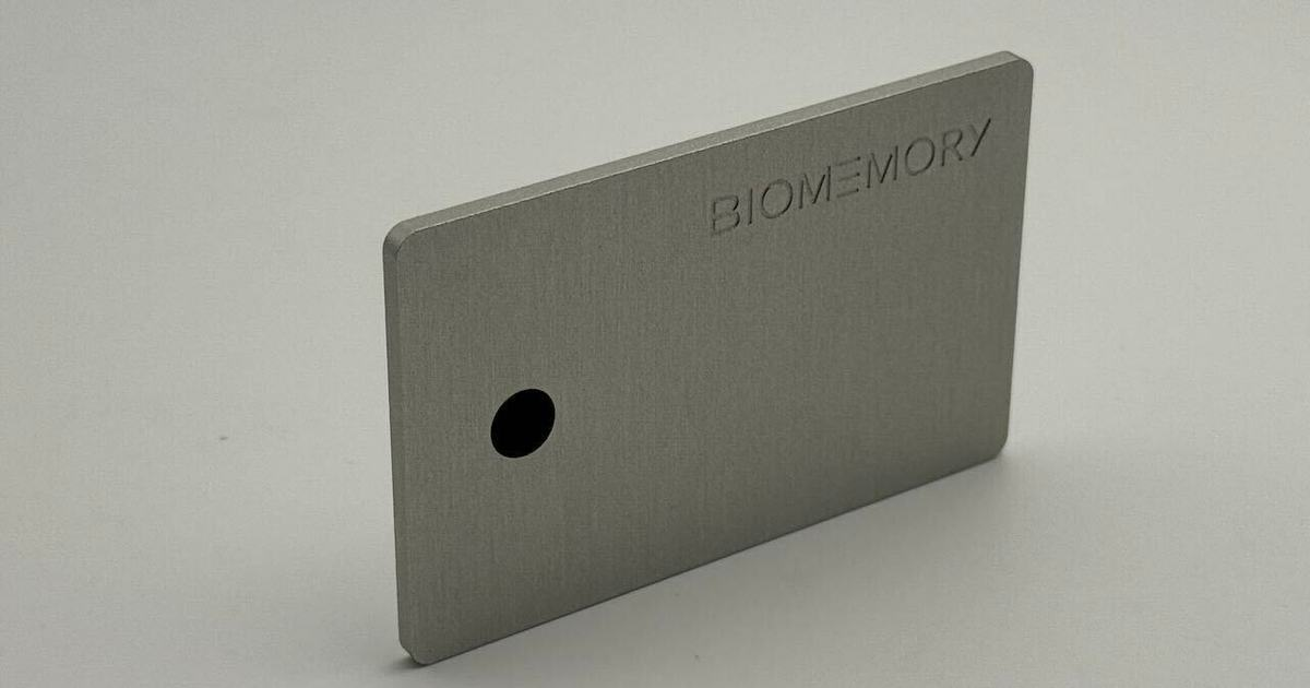 DNA data storage startup Biomemory acquires Catalog Technologies, plans data center deployment in H2 2026