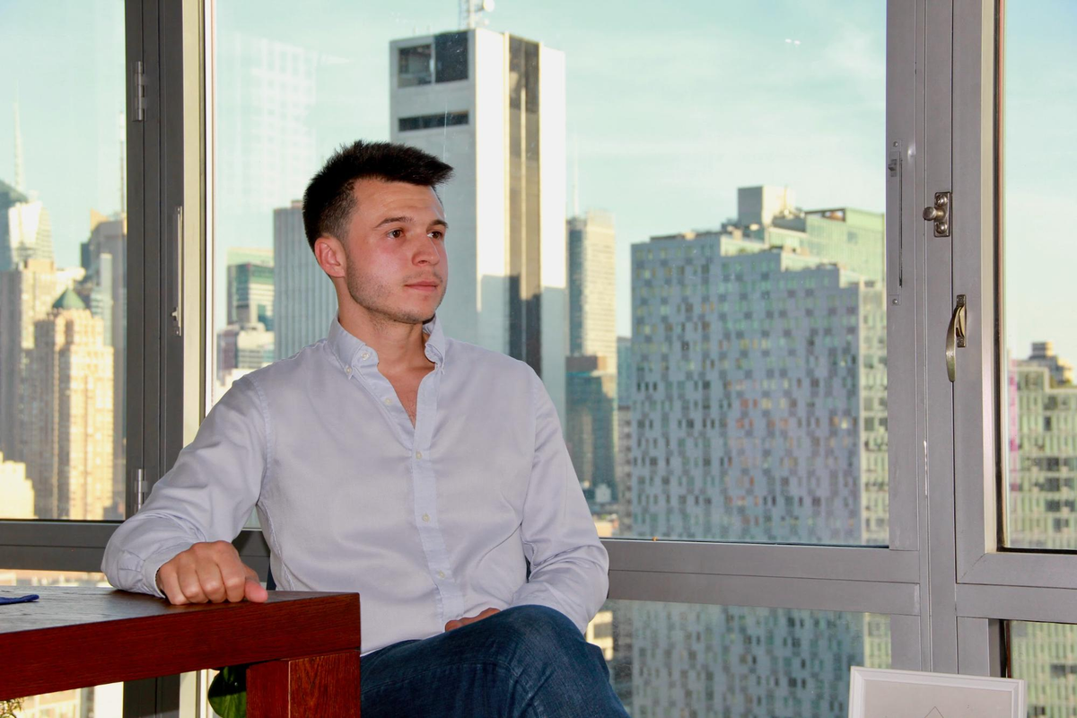 Thrill-seeker Tommaso Montagni and Rubik: Replaces Archaic Real Estate Practices with Vision and Technology