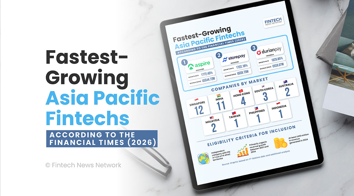 Fastest-Growing Asia Pacific Fintechs, According to the Financial Times (2026)