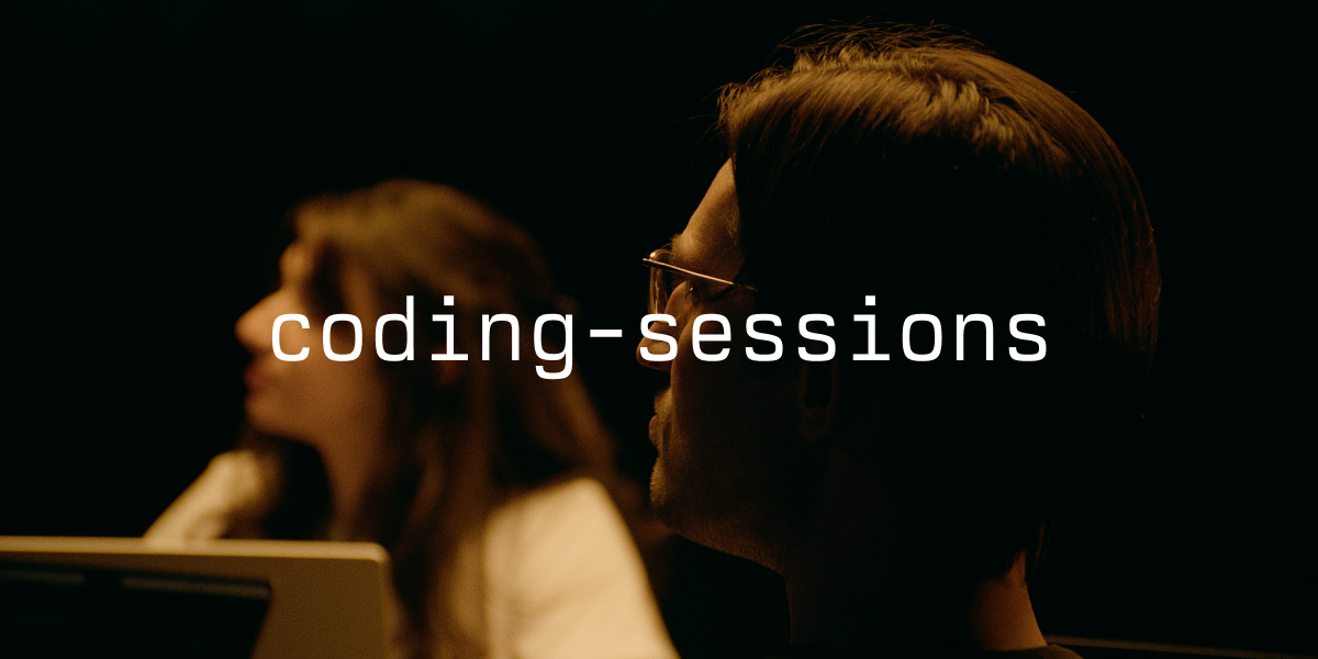 Coding sessions in Linear