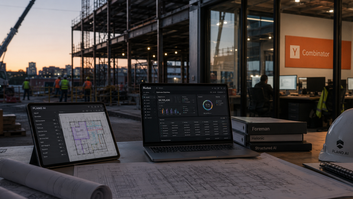 Y Combinator's 2026 real estate and construction cohort bets big on AI agents and construction intelligence