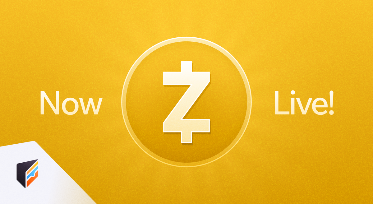 Zcash Is Now Live in Cake Wallet