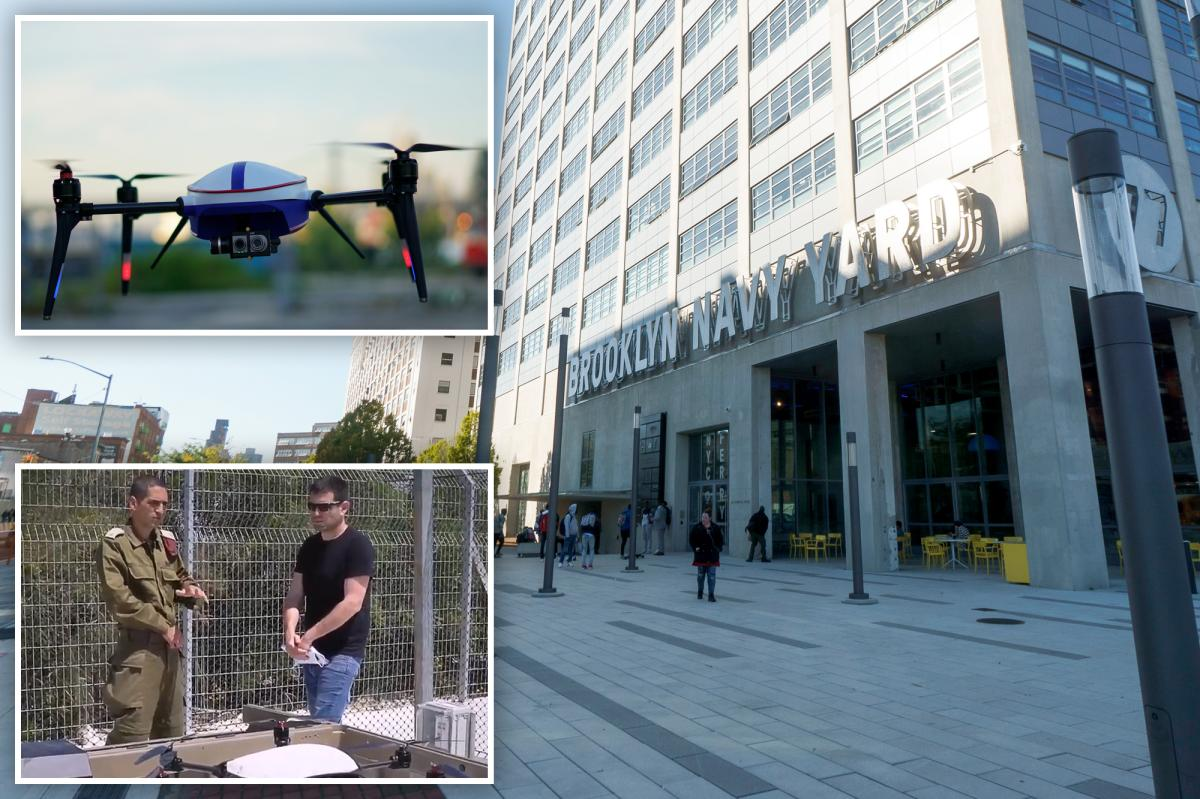 City Hall boots Israel drone supplier from Brooklyn Navy Yard after Mamdani took office