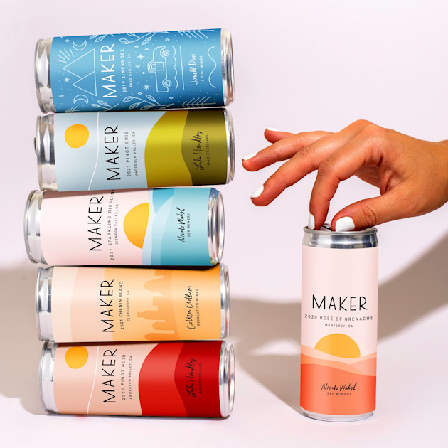 Canned Wine - Shop Premium, Zero Sugar, Dry Wines