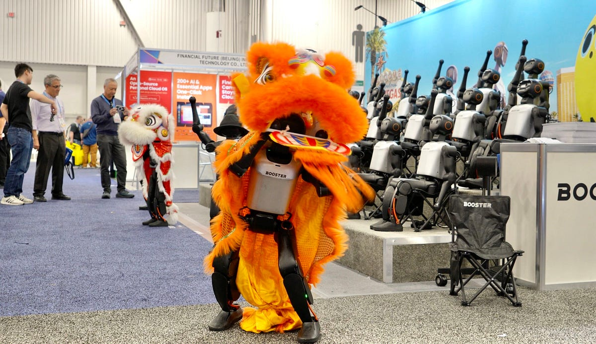 Booster Robotics Turns Operating Cash Flow Positive and Sells Out at CES