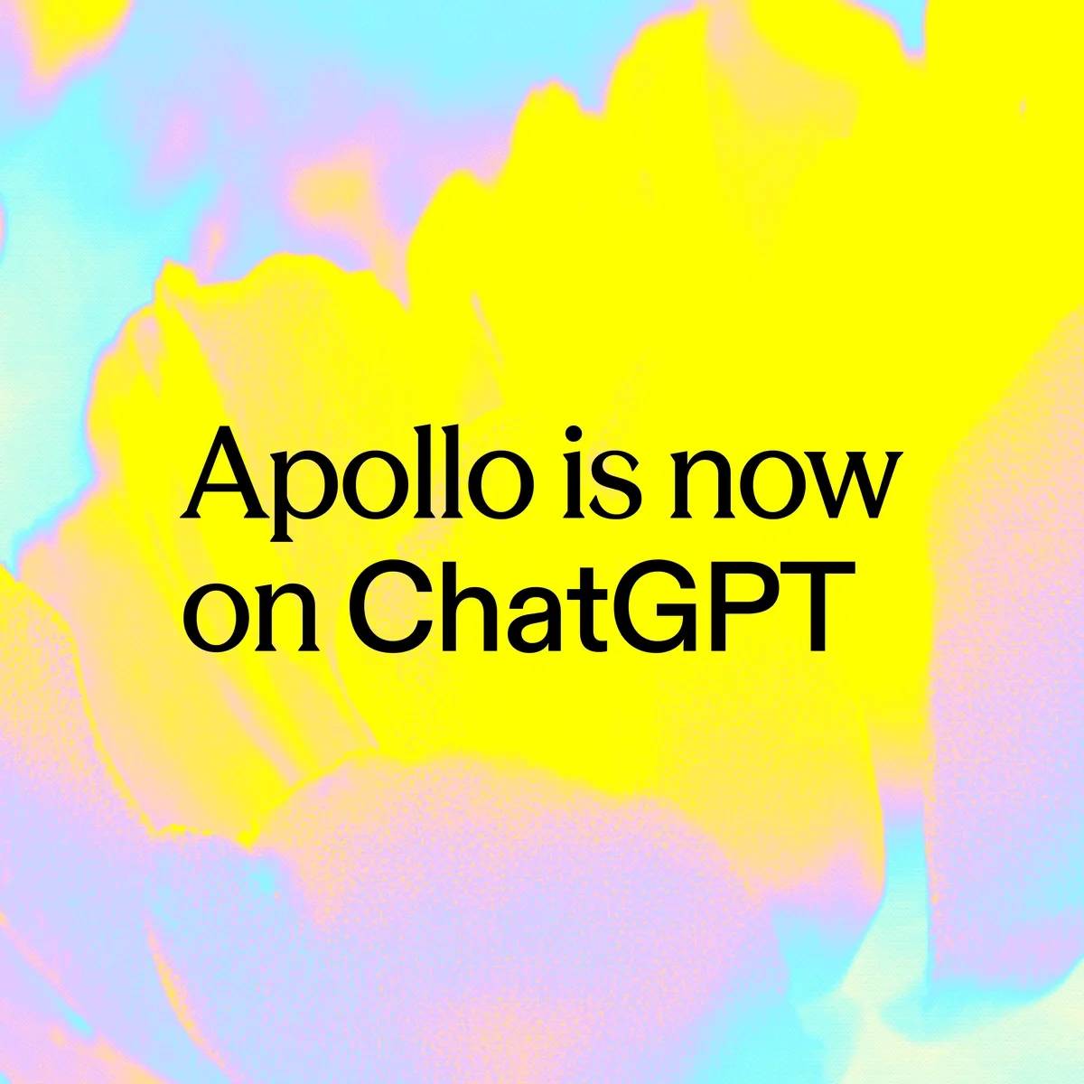 Apollo is now available in ChatGPT