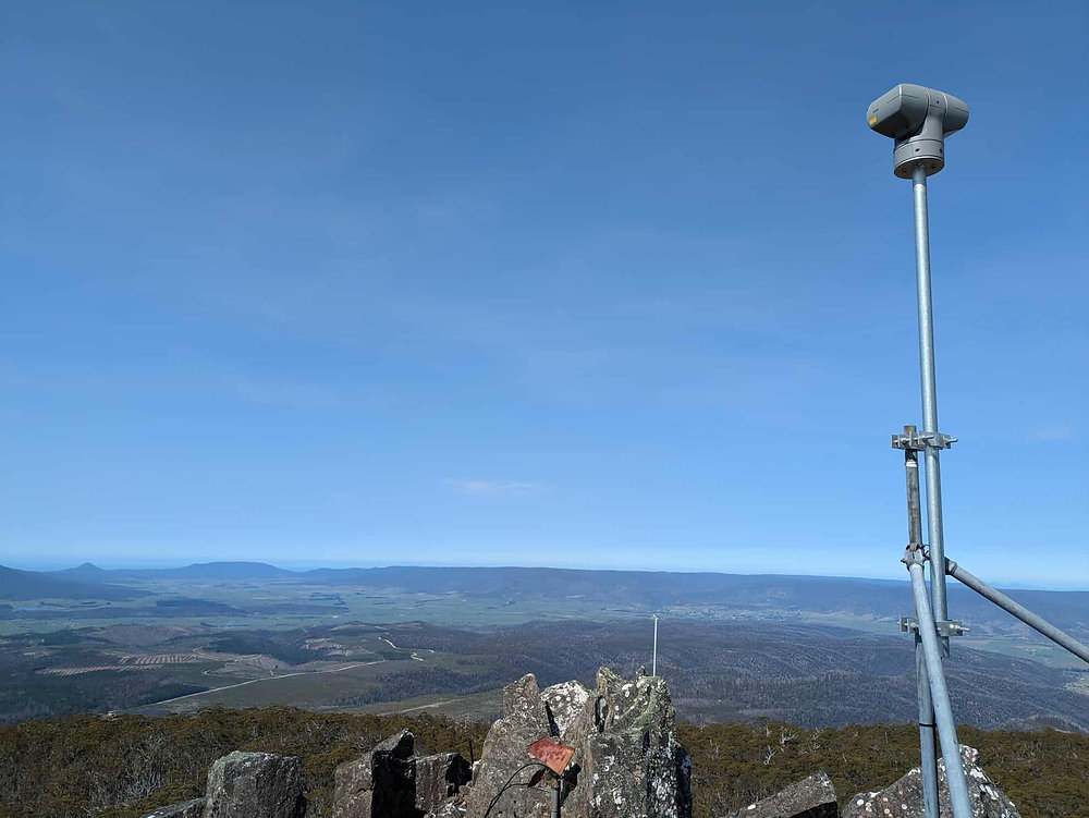 Building the Tasmanian Integrated Fire Camera Network: Collaboration, Technology, and Global Ambition