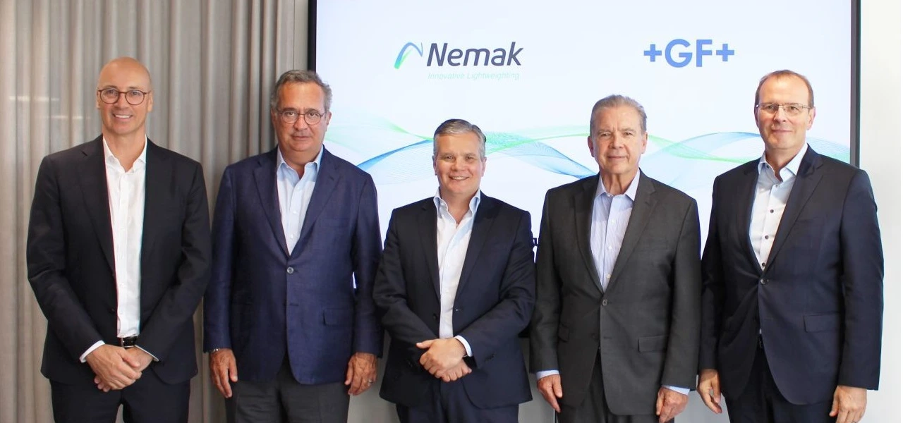 Nemak completes the acquisition of GF Casting Solutions' automotive business
