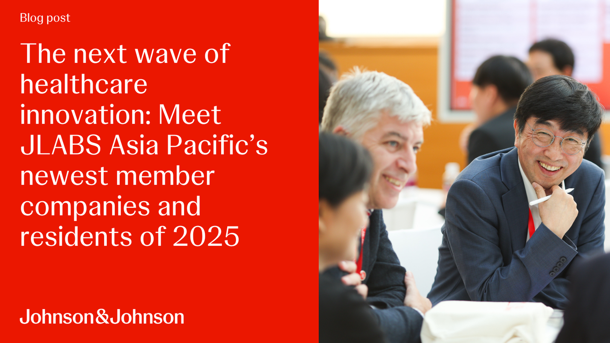 The next wave of healthcare innovation: Meet JLABS Asia Pacifics newest member companies and residents of 2025 - Ailomics Therapeutics