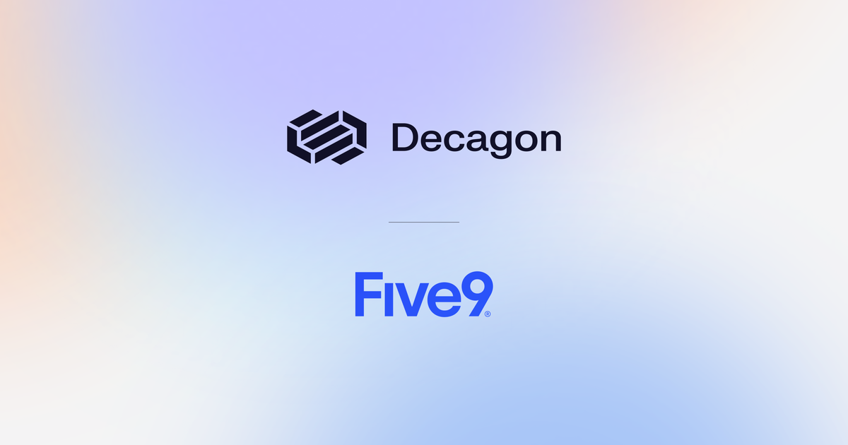 Decagon and Five9 integrate to bring AI concierge to enterprise contact centers