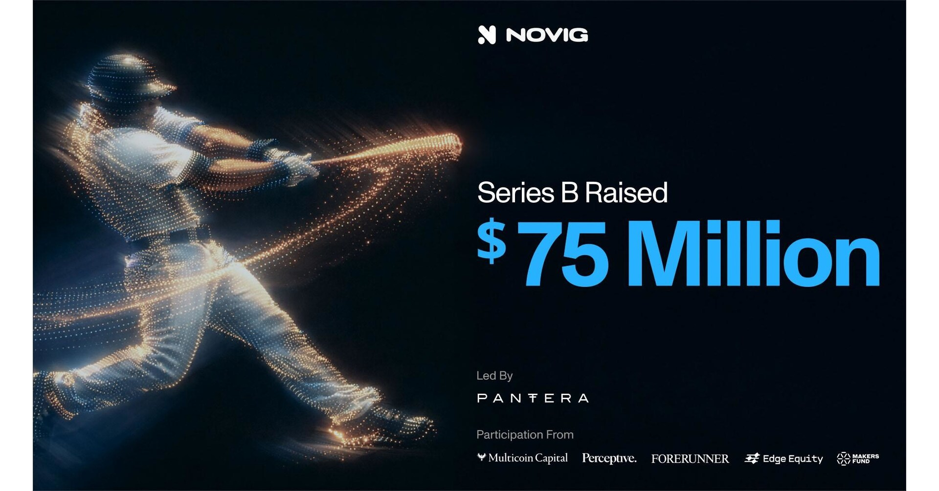 Novig Raises $75M Series B to Build a Trader-First Sports Prediction Market