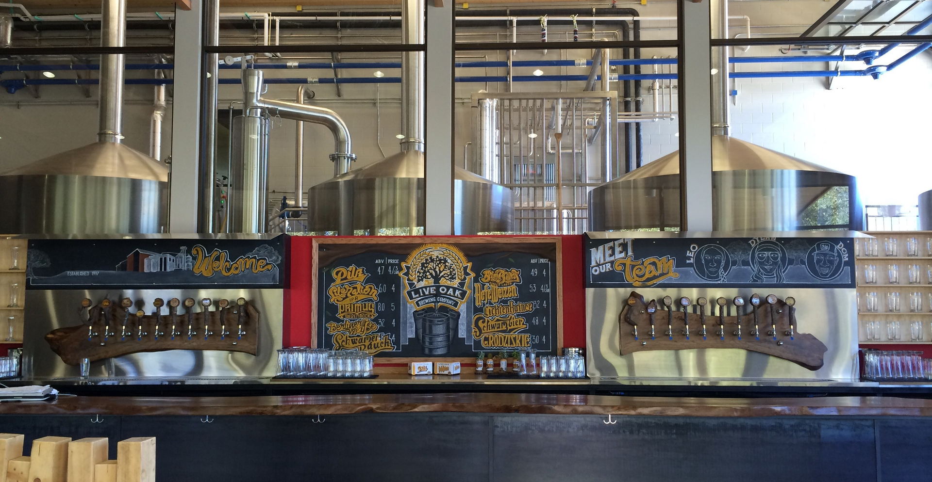 Live Oak Brewing Unveils New Taproom This Friday