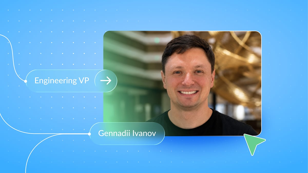 Visme Appoints Gennadii Ivanov as Vice President of Engineering