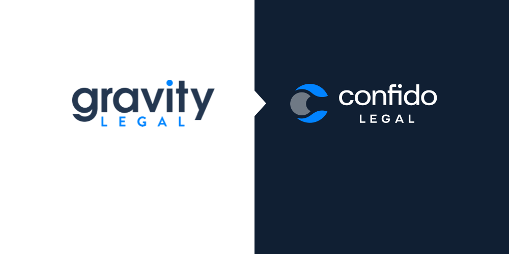 Gravity Legal Becomes Confido Legal