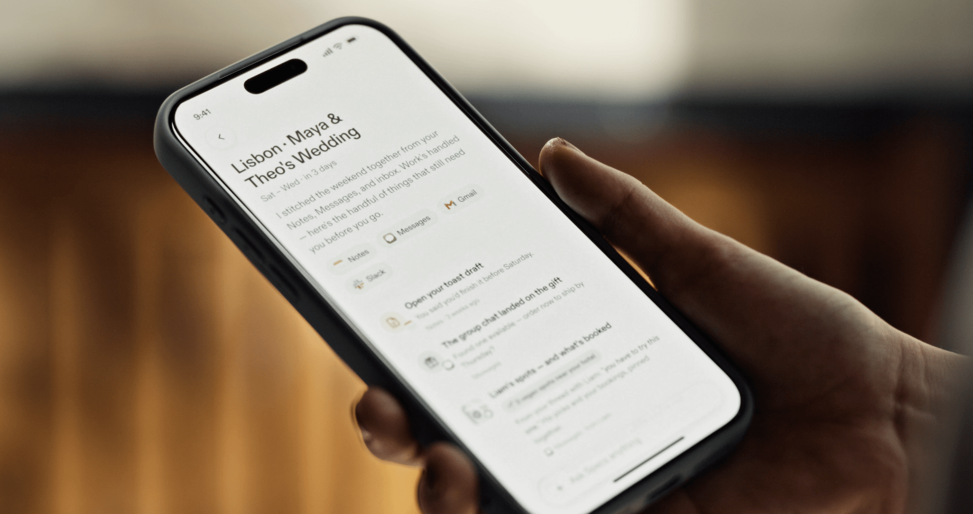 Snap introduces Specs Intelligence, an AI assistant designed to work across iPhone, Mac, and Specs glasses, calling it an "anticipatory AI service"