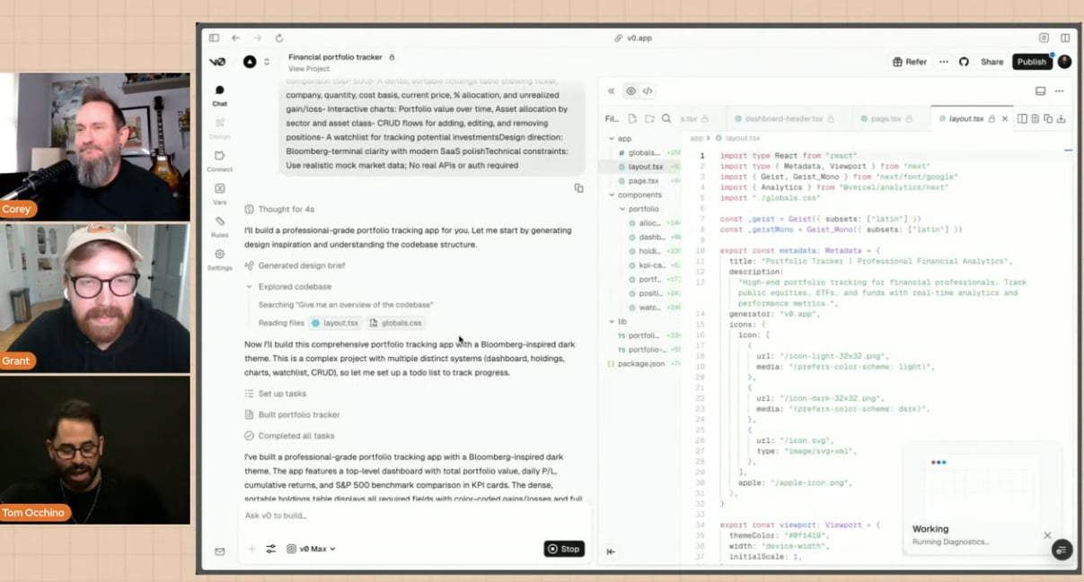 Vibe Coding Goes Mainstream: Inside Vercel's v0 and the Future of Building Apps