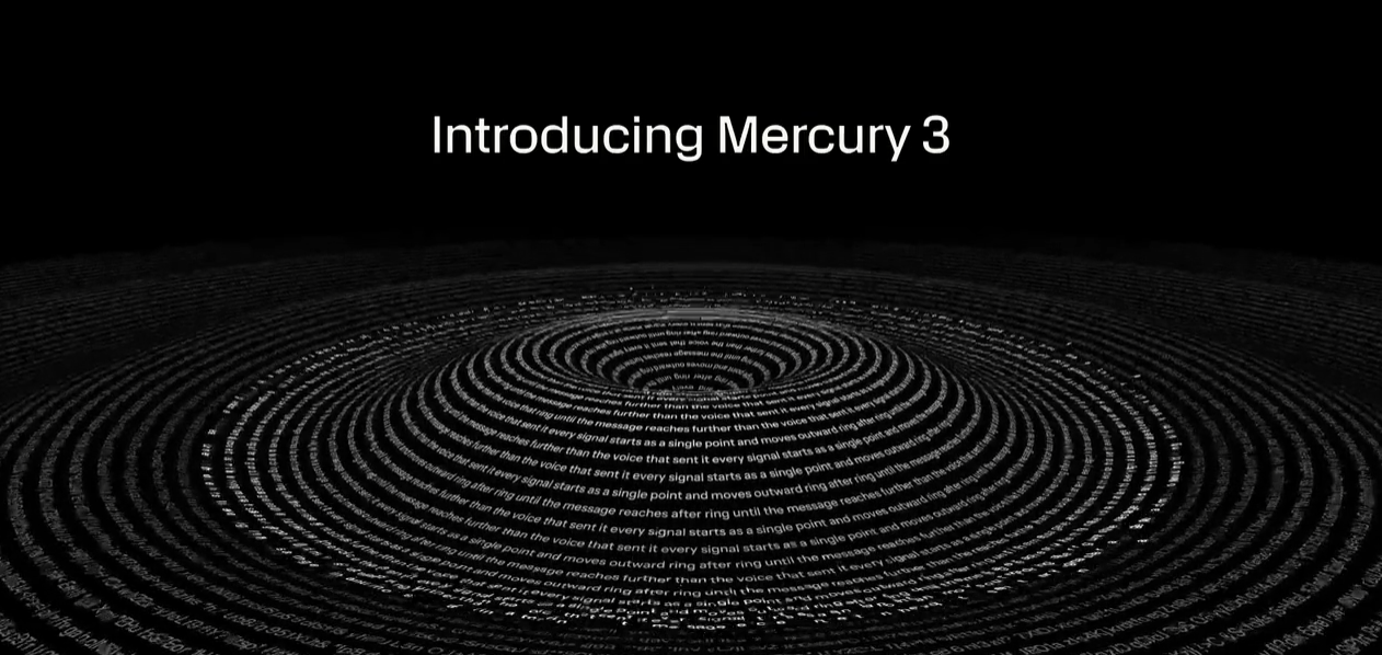 Inception says Mercury 3 beats GPT-6 Luna and Claude Haiku 5.5 at up to 8x the speed