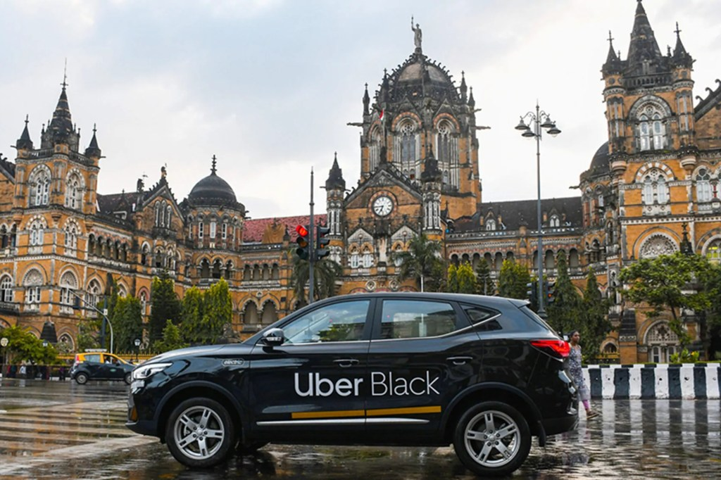 Uber invests $10M in Indian fleet operator Carrum at $168M valuation