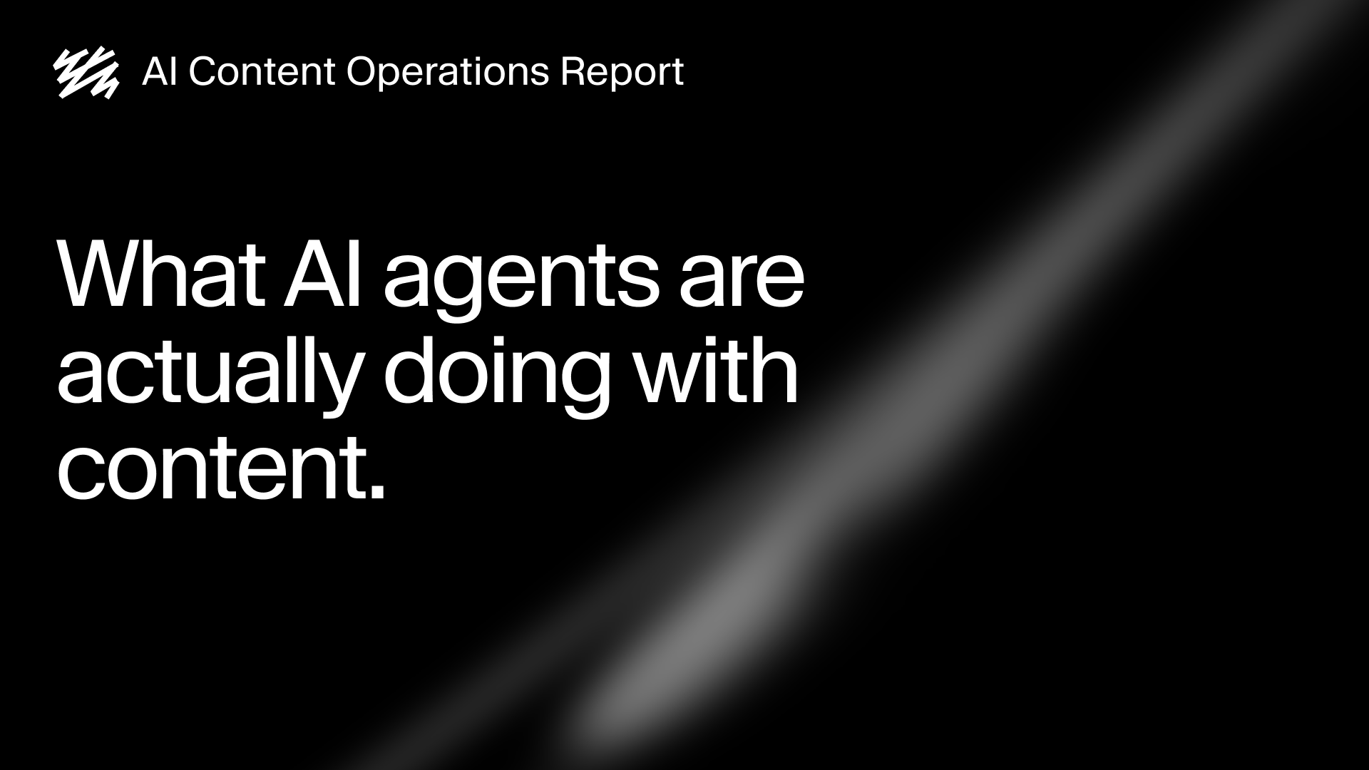 Agents leave receipts. We read 1.46 million of them