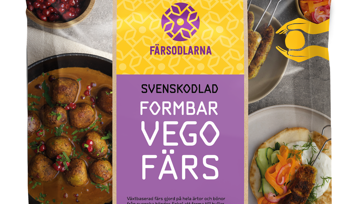 Kale Foods buys plant-based brand Färsodlarna