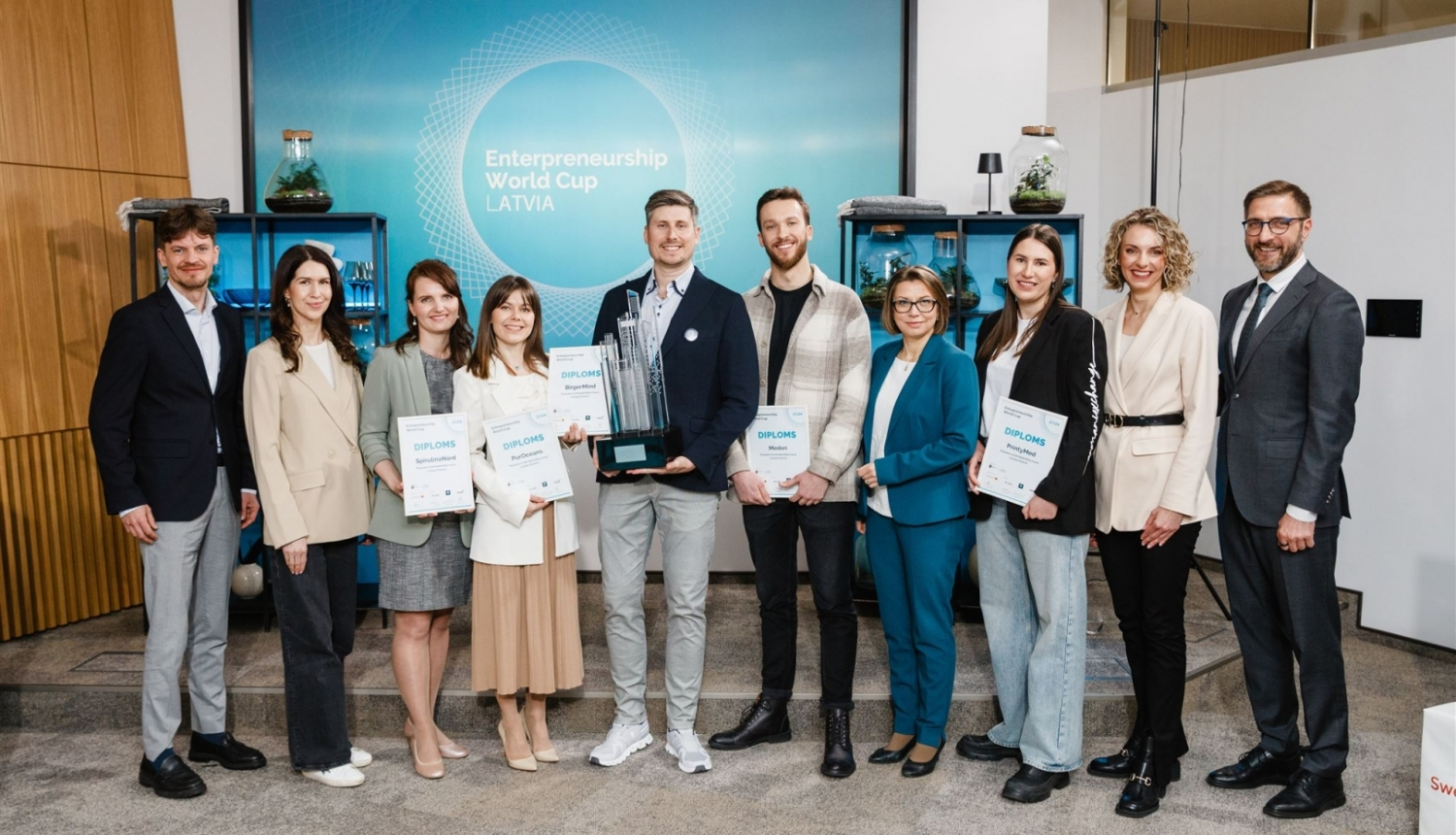 Latvia’s Entrepreneurship World Cup entrant Birgermind is developing a brain-computer interface for users with paralysis of motor functions
