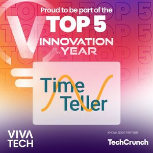 Among the Top 5. At VivaTech. Wow. - TimeTeller