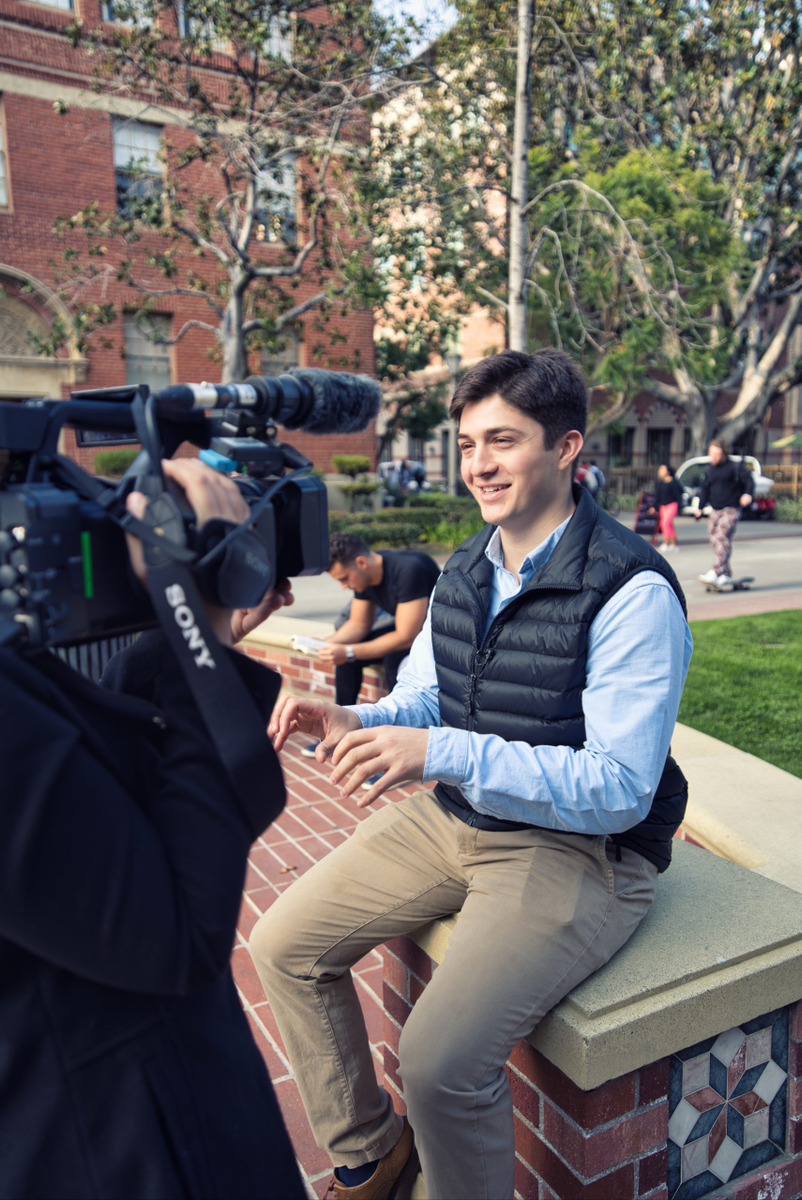 20 in Their 20s: George Sehremelis