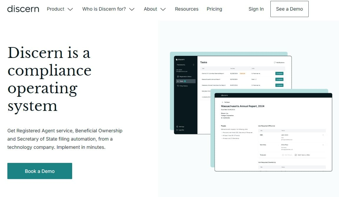 Discern Raises $4.5M Pre-Seed Round