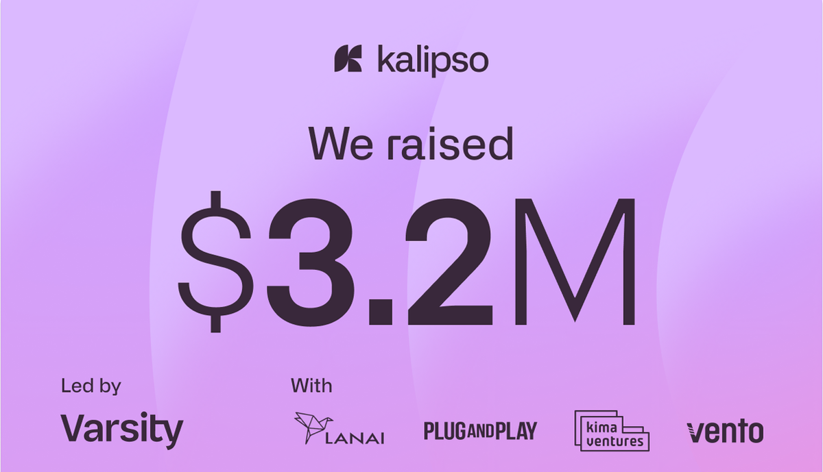 We've raised $3.2M to revolutionise regulatory compliance.