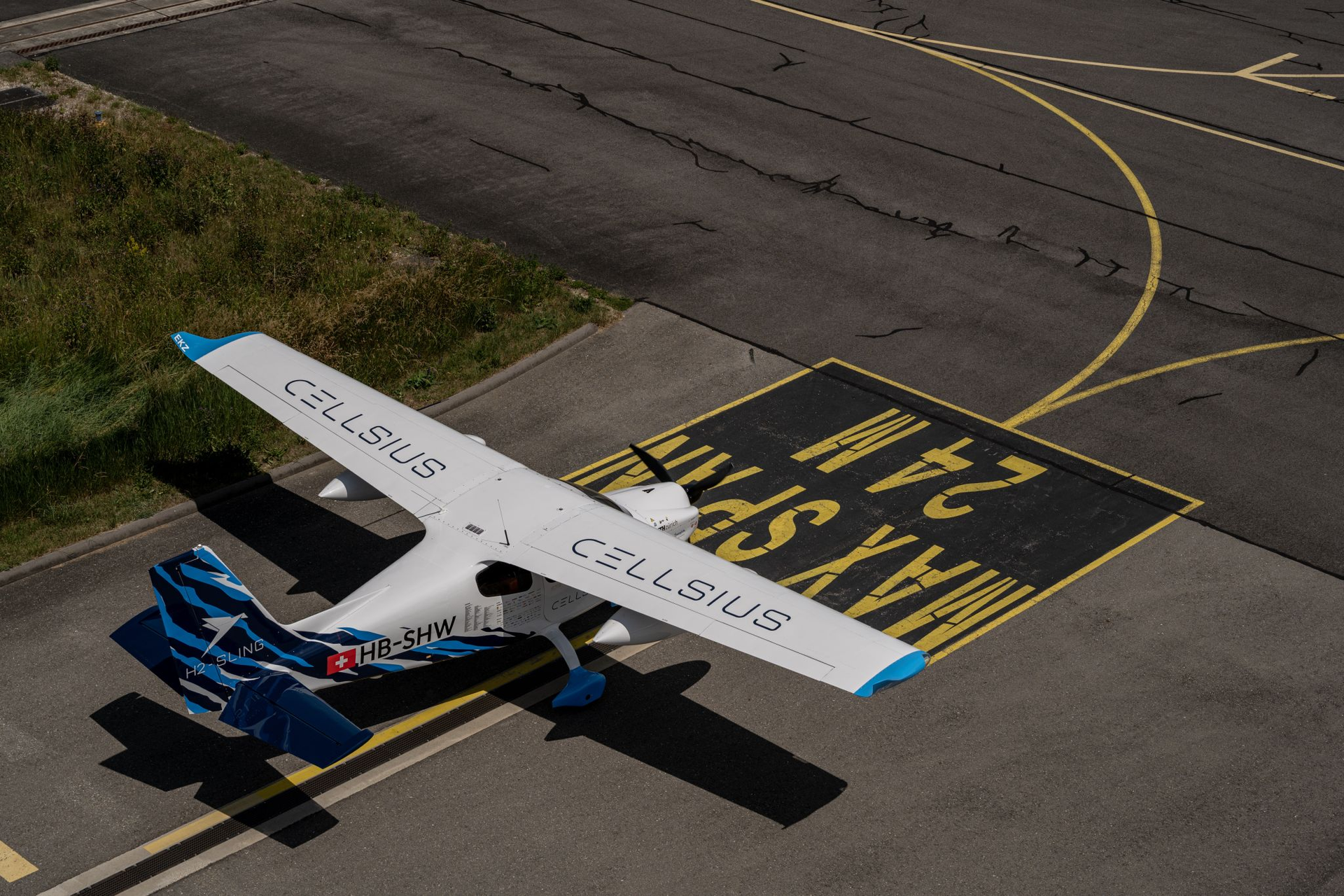 Swiss student team prepares for hydrogen aircraft first flight