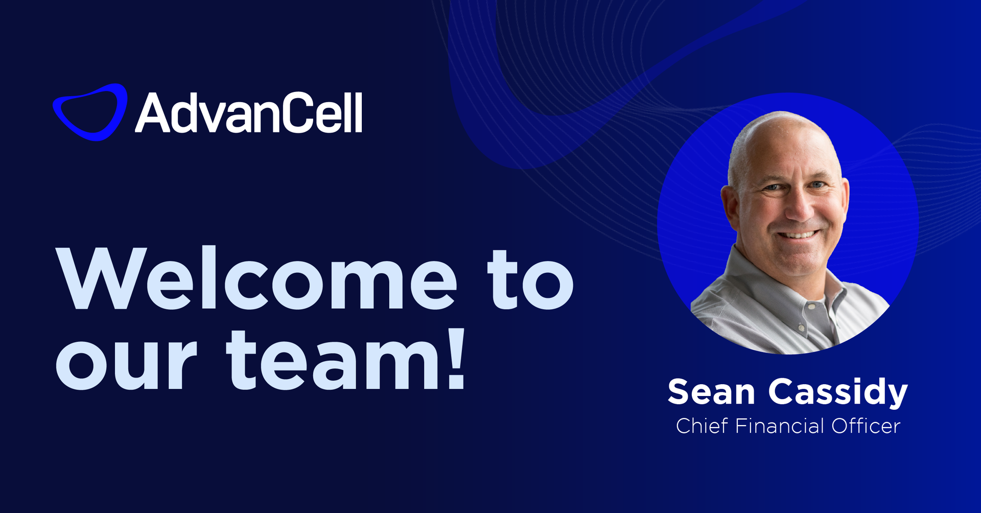 AdvanCell Appoints Sean Cassidy as Chief Financial Officer