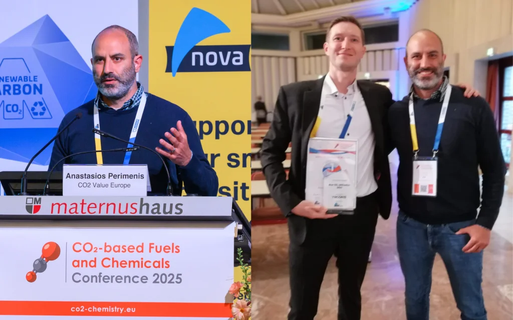 From CO₂ to Graphite: Our Member UP Catalyst Takes Top Honours at Innovation Award 2025