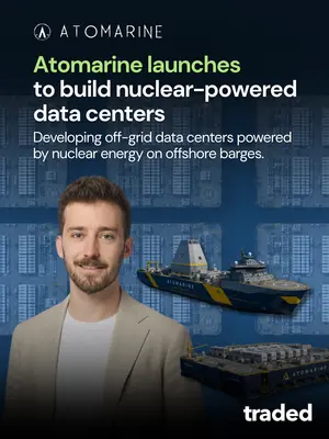 Atomarine Secures Partnerships For Nuclear-Powered Offshore Data Centers With Plans For 2028 Launch