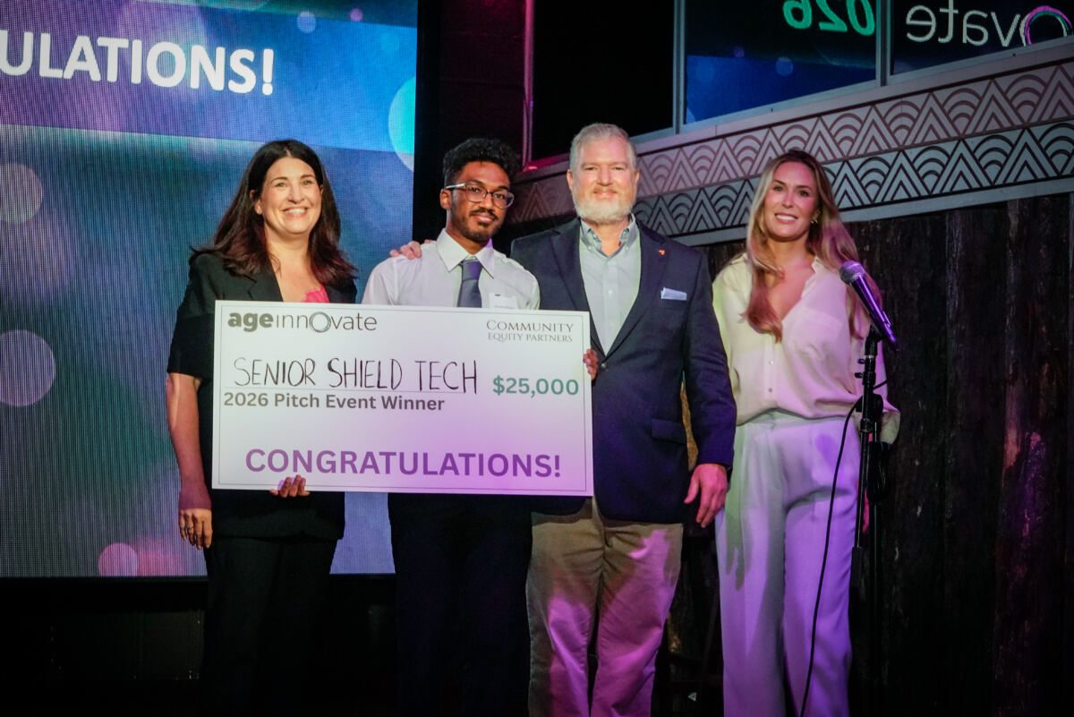 Beyond the Prize: How AgeInnovate Puts AgeTech Founders in Front of Investors