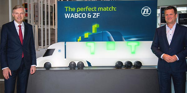 ZF Completes WABCO Acquisition