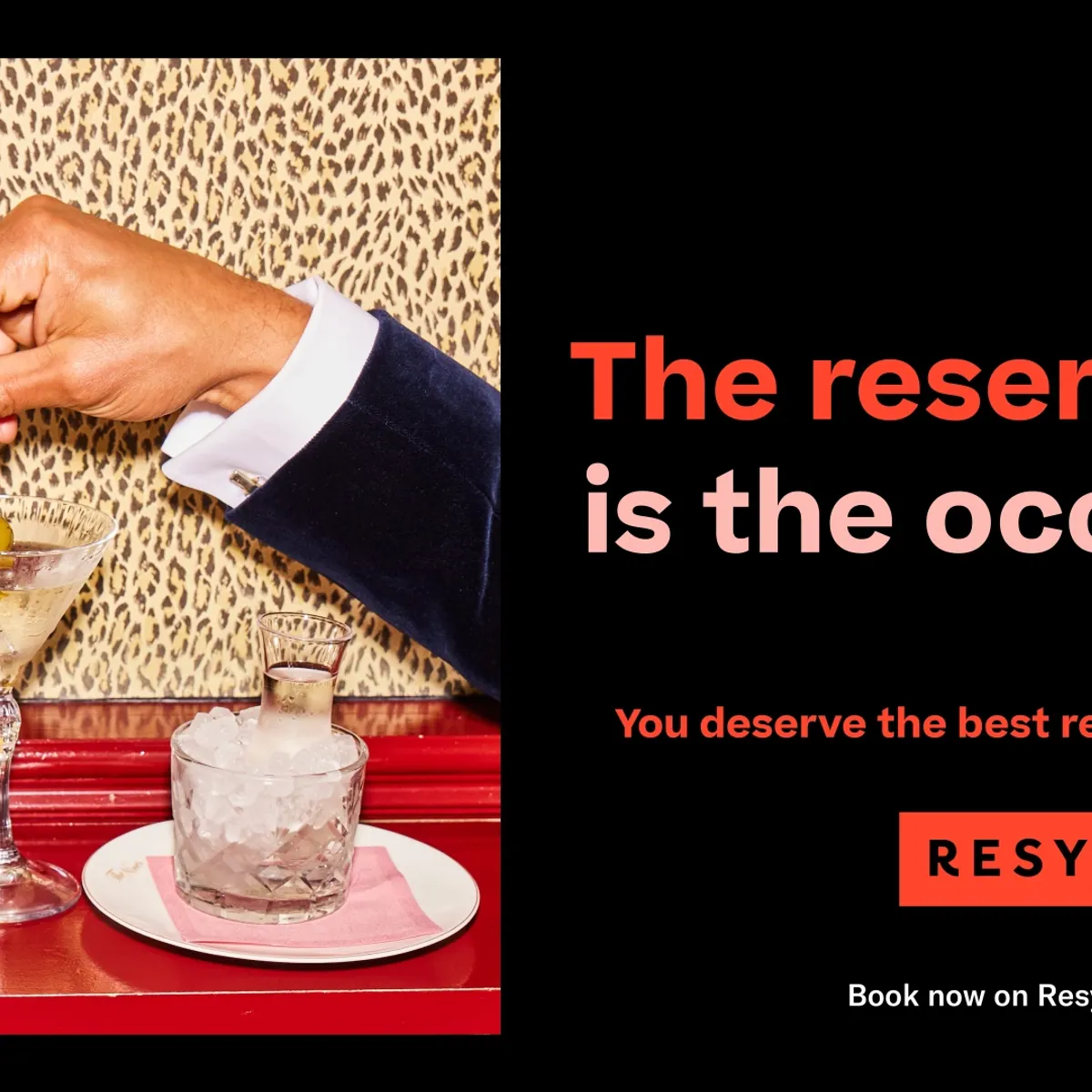 Resy Drops Exclusive Reservations in New Campaign