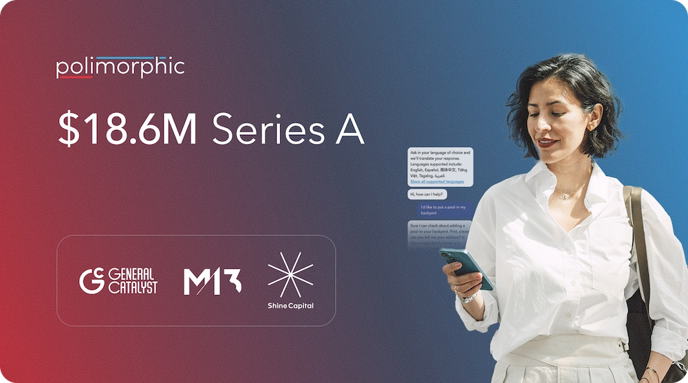 Polimorphic, providing AI for the public sector, raises $18.6 ...