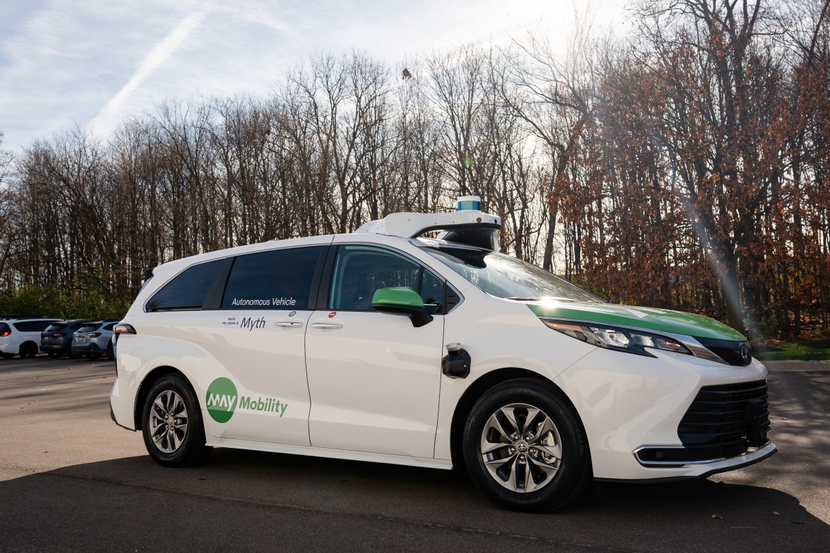 May Mobility to test driverless shuttles in Ann Arbor