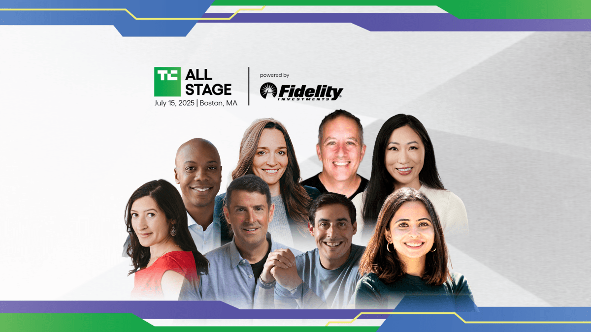 TechCrunch All Stage: Full agenda revealed