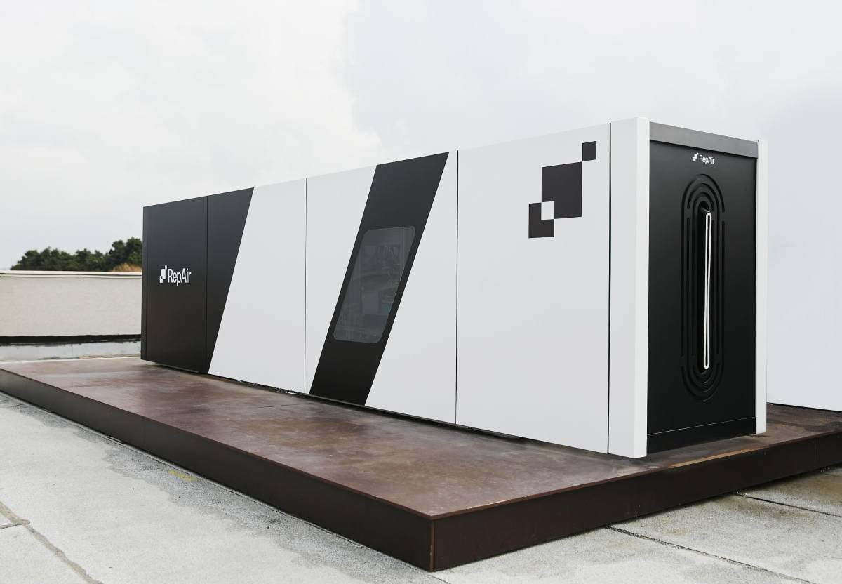 RepAir Carbon is making carbon removal machines inspired by batteries