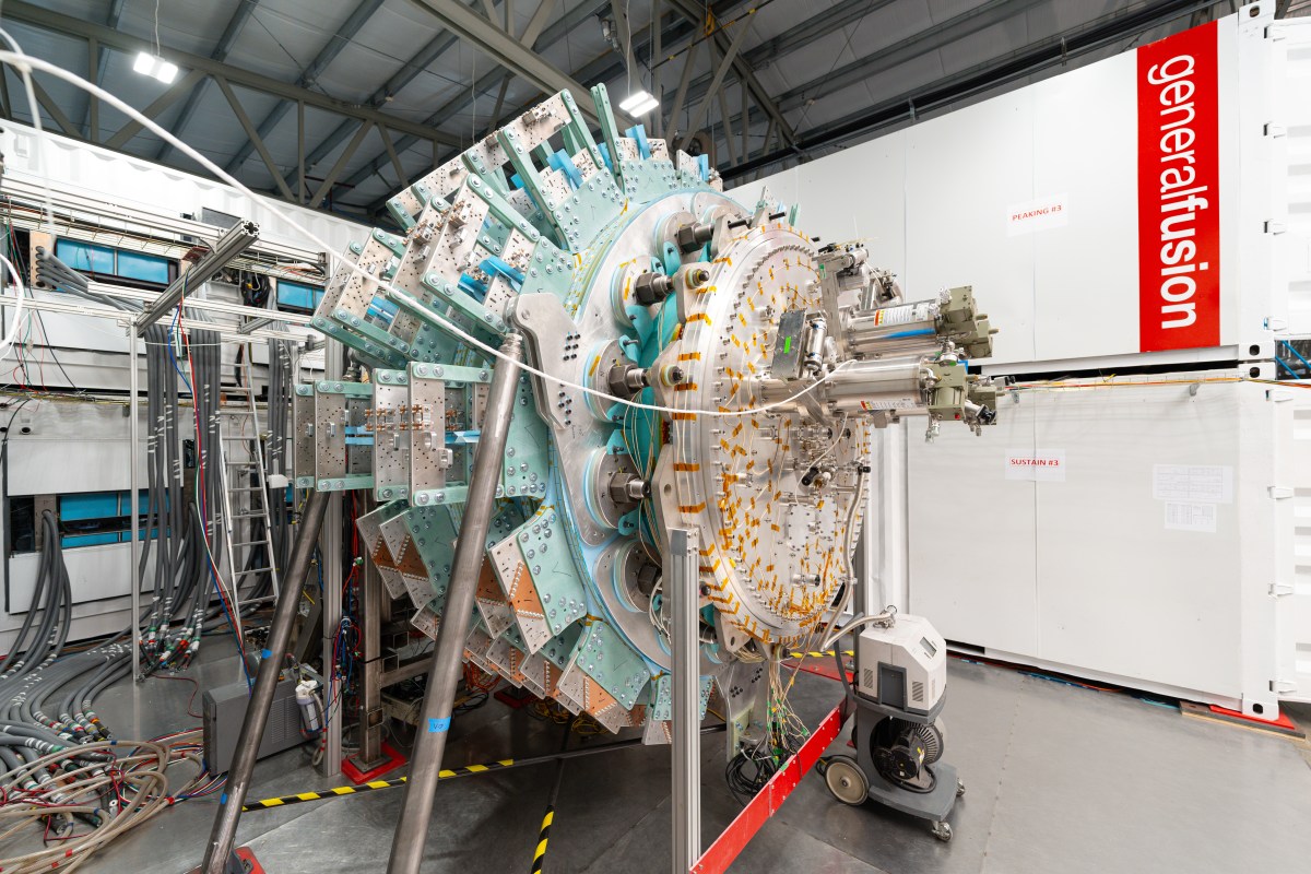 Layoffs hit General Fusion as the fusion power startup runs short on cash