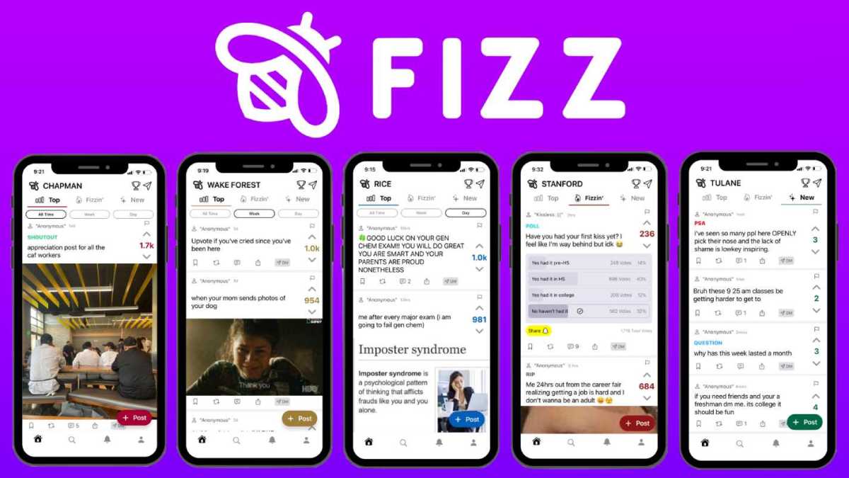 Social media startup Fizz sues Instacart and Partiful for trademark infringement over new Fizz app