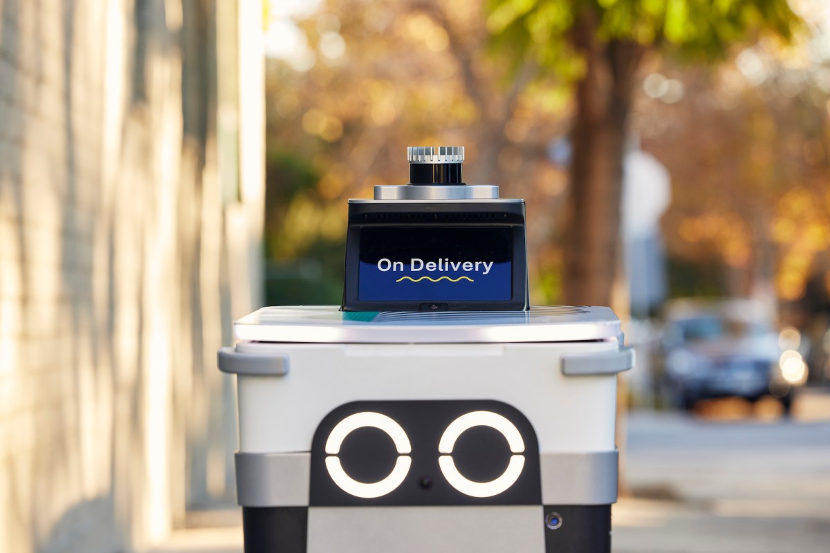 Serve is betting that food delivery and access to public markets are the keys to scaling robotics