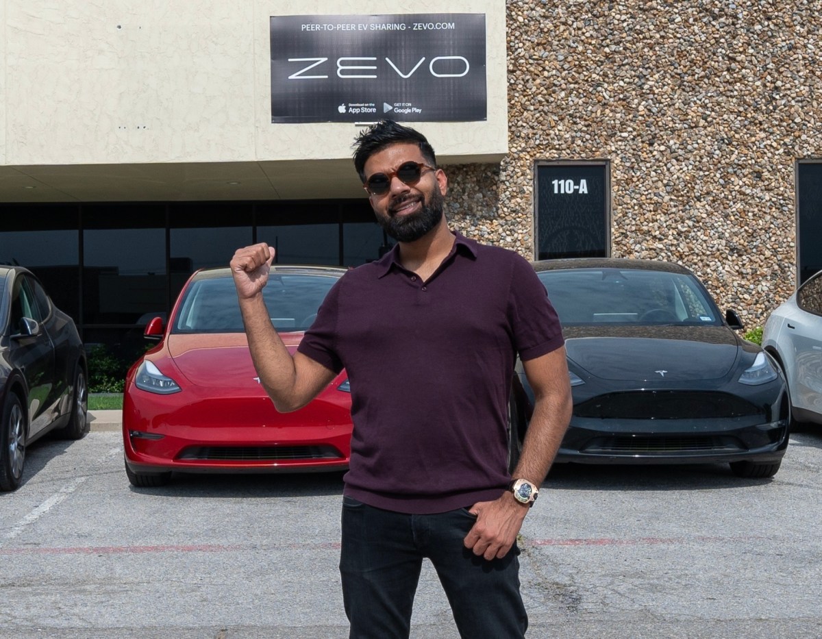Zevo’s EV-only car-share fleet is helping Tesla owners make money