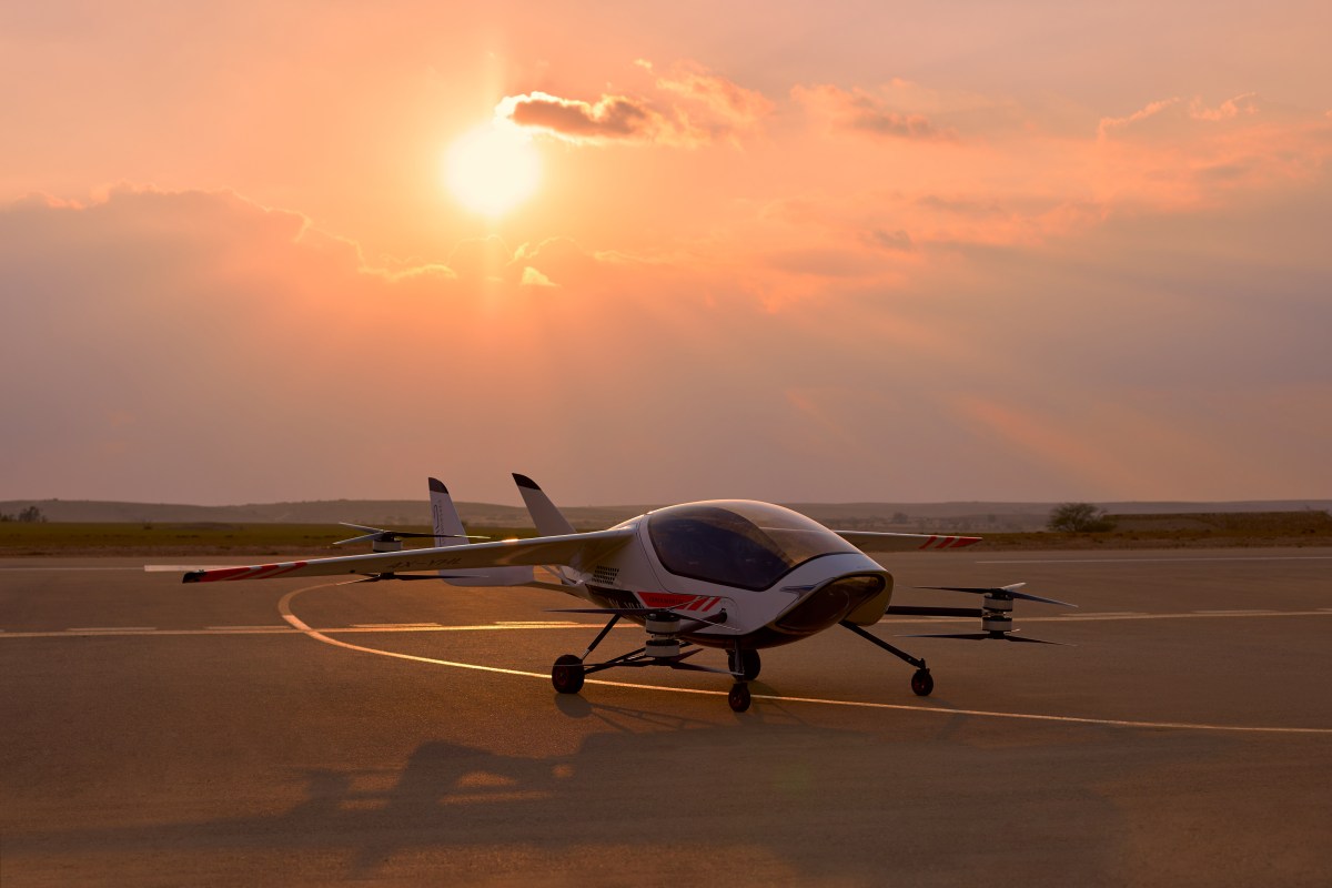 AIR lands $23M to bring its eVTOLs to the US