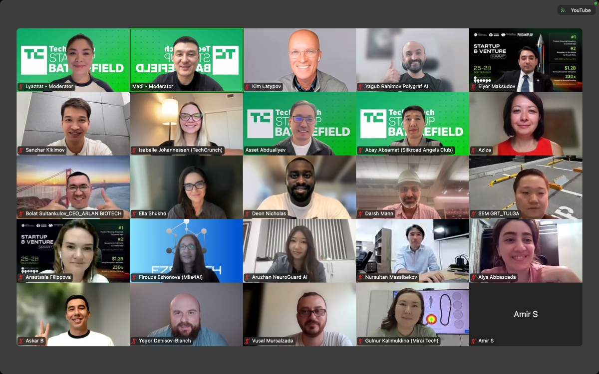 Road to Battlefield: Central Eurasia’s largest startup competition in history sends four winners to TechCrunch Startup Battlefield